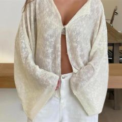 Boat Neck Cardigan 5