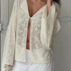 Boat Neck Cardigan 6