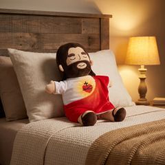 Breathing Jesus Plush, view 1