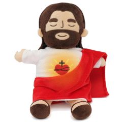Breathing Jesus Plush, view 5