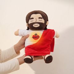 Breathing Jesus Plush, view 4