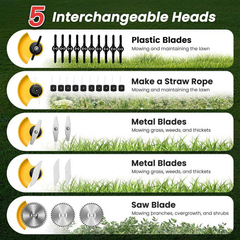 Cordless Weed Wacker 4