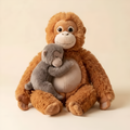 Selected Mama Punch Monkey plush style