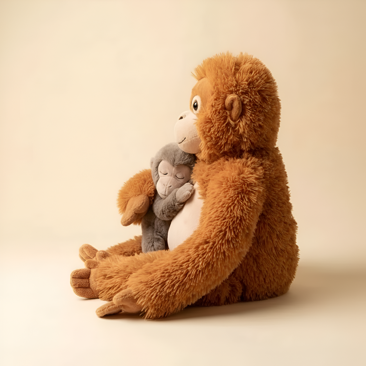 Mama Punch Monkey plush as a baby shower or birthday gift