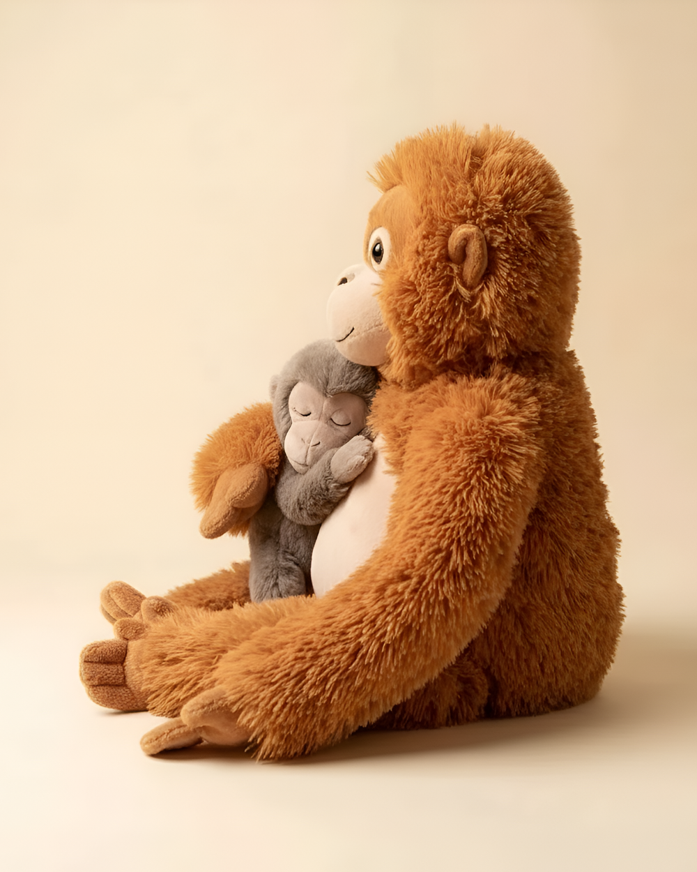 Mama Punch plush — a tribute to the bond seen around the world