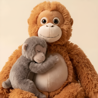 Mama Punch Monkey Plush Toy thumbnail 4