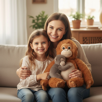 Mama Punch Monkey Plush Toy thumbnail 8