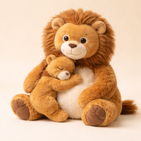 Mama Punch Monkey plush — Lion style