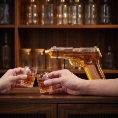 Whistra&reg; Pistol Decanter 2
