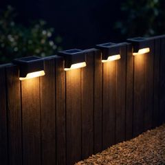 Solar Powered Deck Lights 3