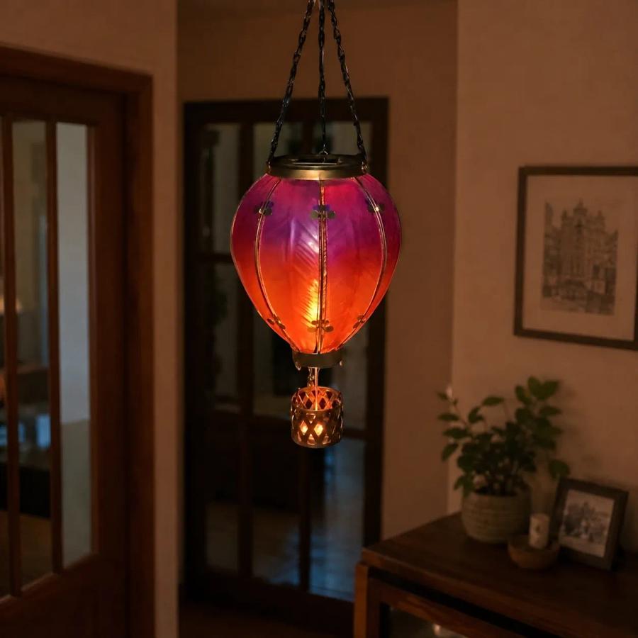 Gradient printed balloon lantern