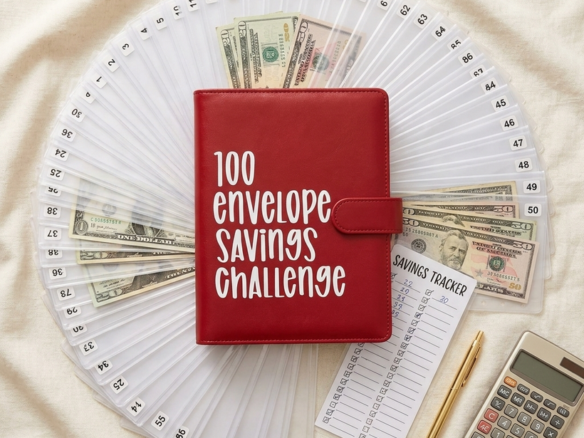 Transparent cash envelopes