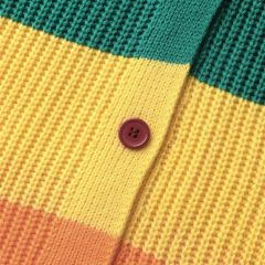 Rainbow Stripe Longline Cardigan 5