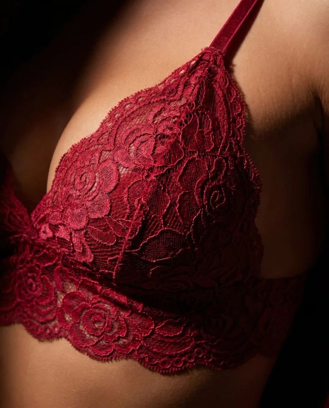 Lace bralette