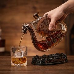 Whistra&reg; Viking Decanter 3