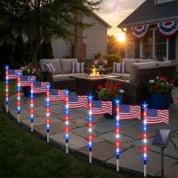 Thumbnail of flag lights