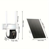 Outdoor Solar Security Camera thumbnail 7
