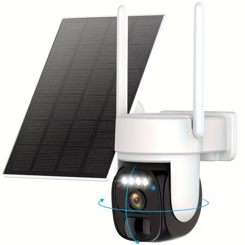 Outdoor Security Camera with PTZ function
