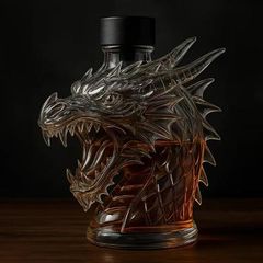 Whistra&reg; Dragon Decanter 4