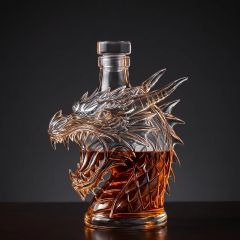 Whistra&reg; Dragon Decanter 1