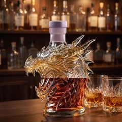 Whistra&reg; Dragon Decanter 2