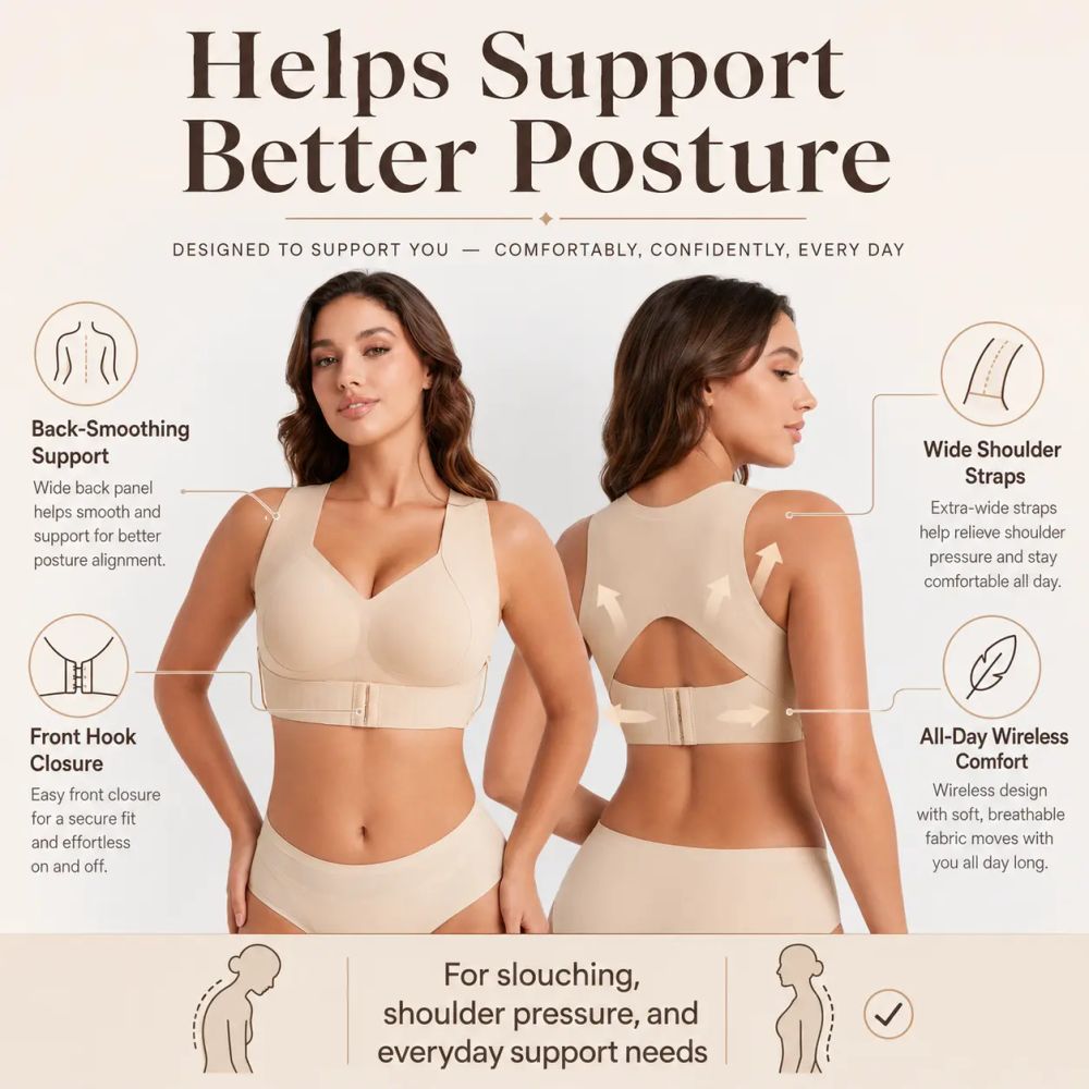 Back-smoothing posture support