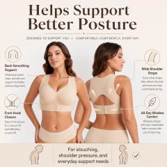 Posture back view