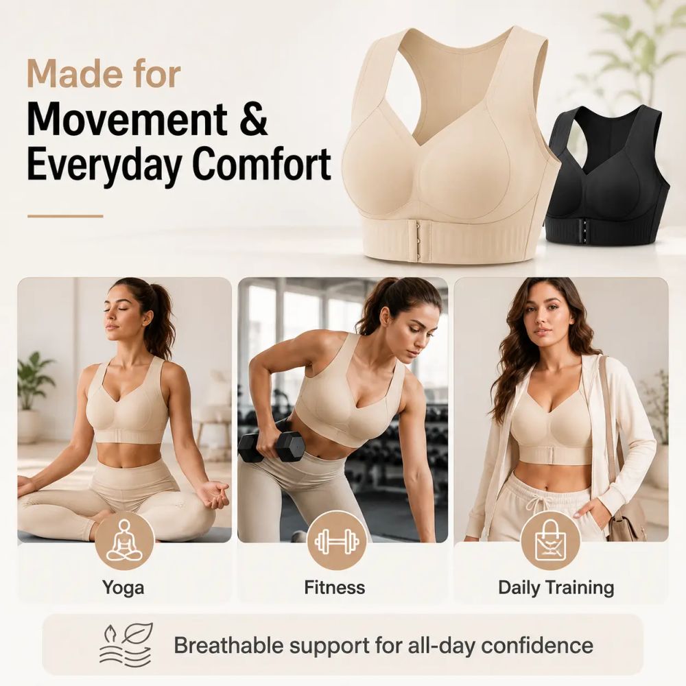 Made for yoga, fitness and daily wear