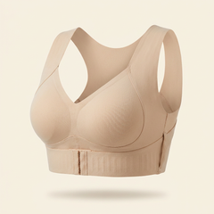 Beige front view