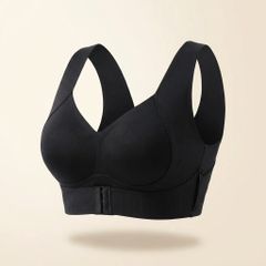 Black front view