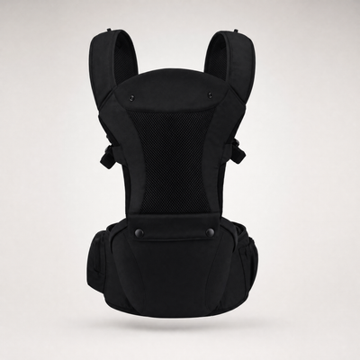Snug Baby Carrier in black