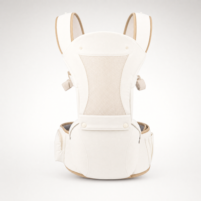 Snug Baby Carrier in white