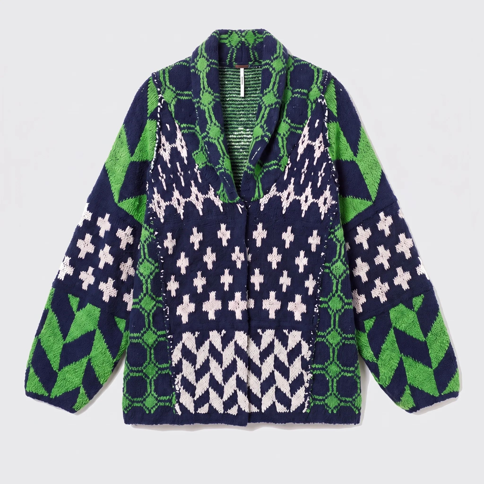 Green & Navy