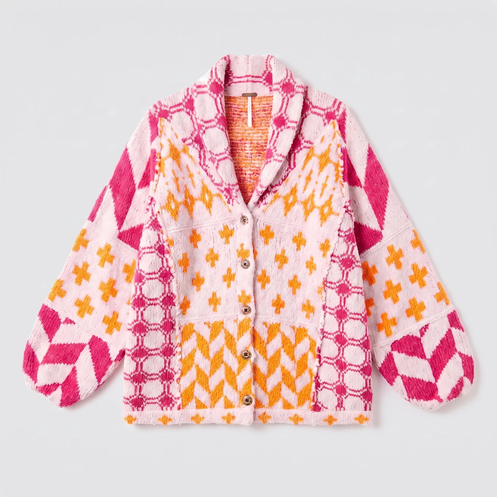 Pink & Orange