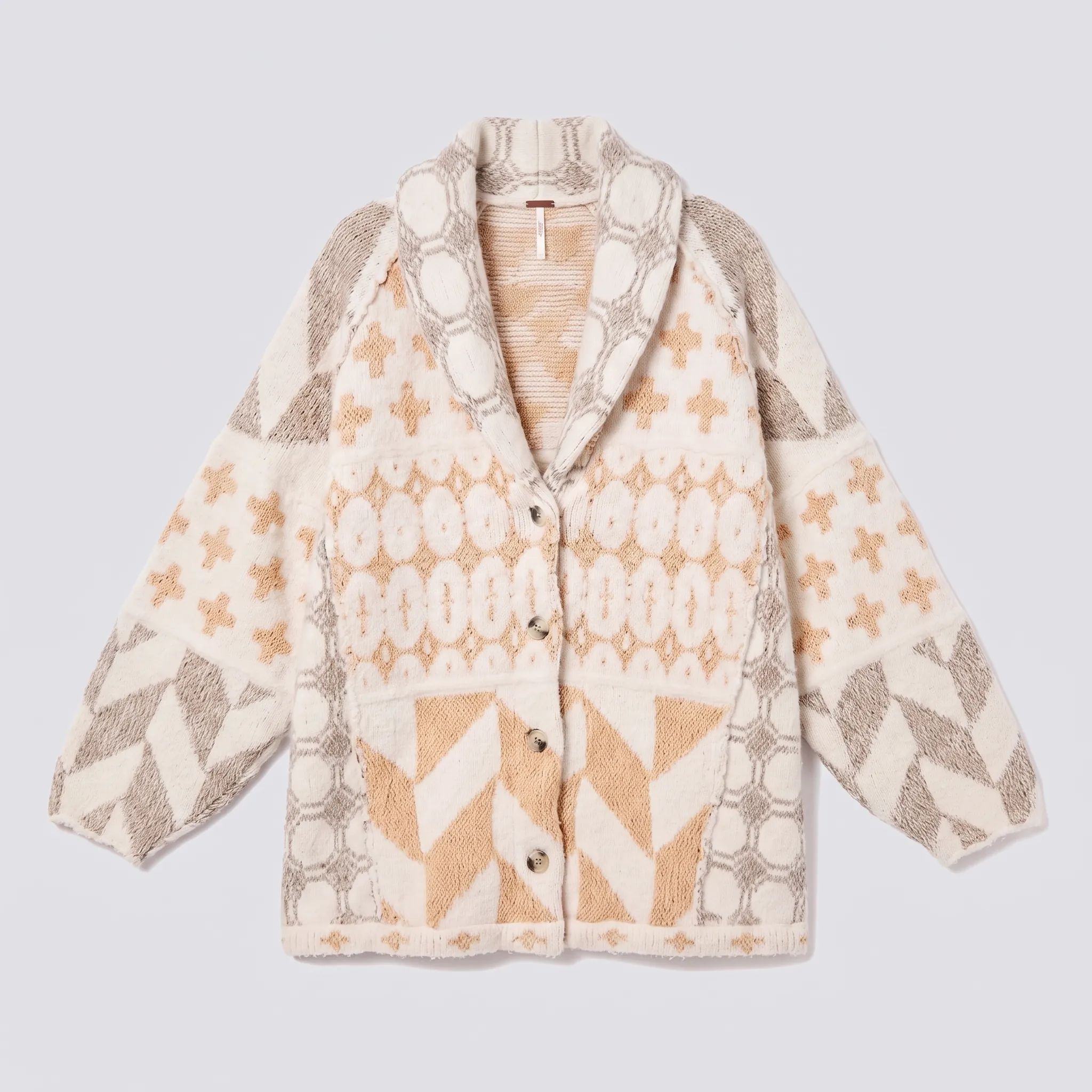 Cream & Tan