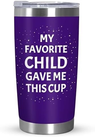 TEEZWONDER Mothers Day Gifts from Daughter Son - 20 oz Stainless Steel Insulated Coffee Tumbler with Lid thumbnail 7