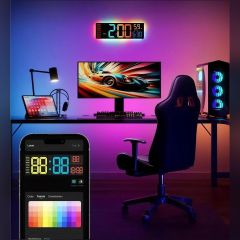 Smart RGB Clock 4
