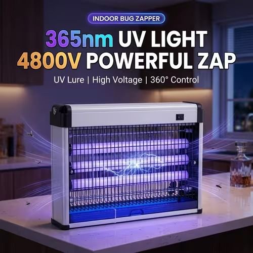 Outdoor Insect Solar Energy 4500V Electric Shock Mechanism Portable Wireless Device thumbnail 2