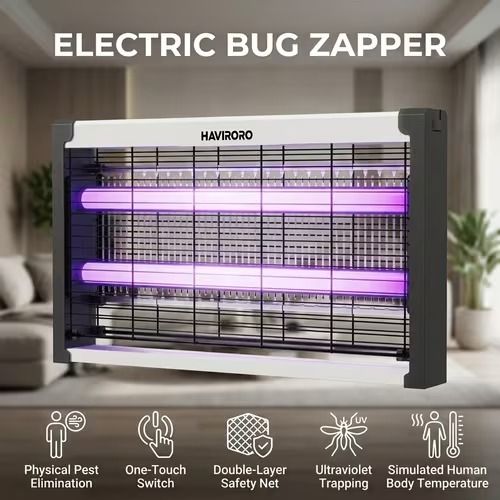 Outdoor Insect Solar Energy 4500V Electric Shock Mechanism Portable Wireless Device thumbnail 3