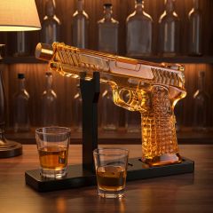 Whistra&reg; Gun Decanter Set 2