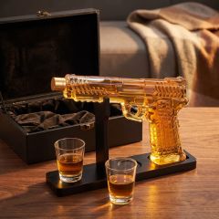 Whistra&reg; Gun Decanter Set 3