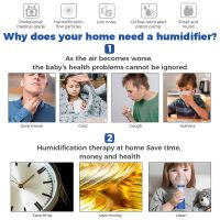 Portable Smart Nebulizer Humidifier thumbnail 5