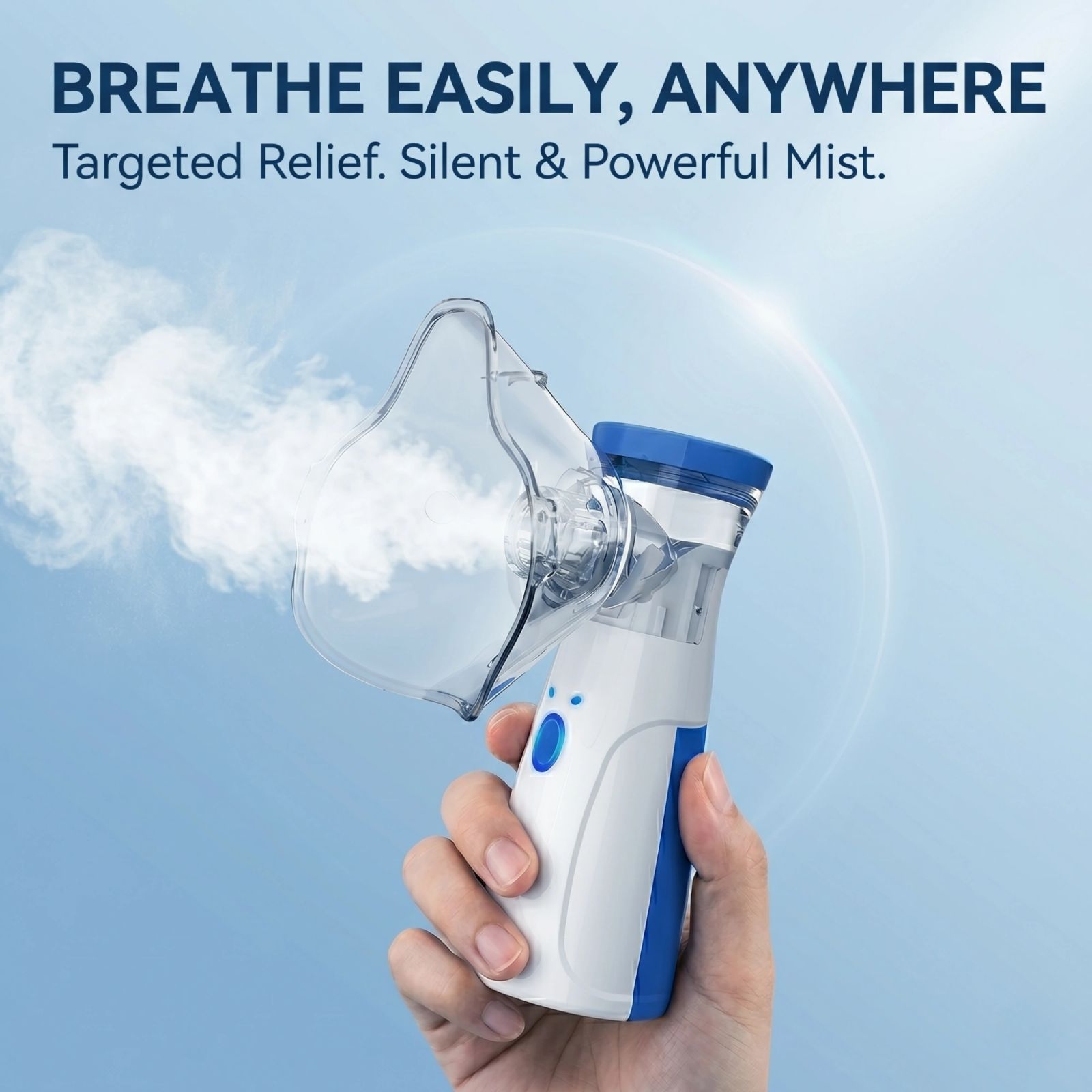 Portable Smart Humidifier main view