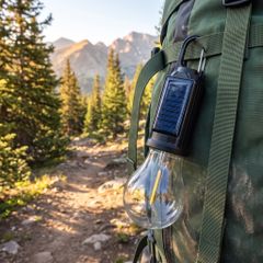Solar Camping Light 5