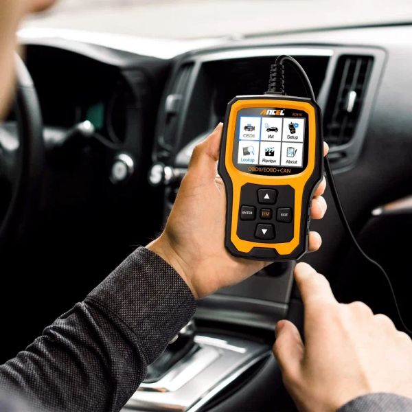 ANCEL AD410 Enhanced OBD II Vehicle Code Reader Automotive OBD2 Scanner Auto Check Engine Light Scan Tool thumbnail 3