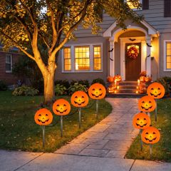 Solyra Pumpkin Stake 3