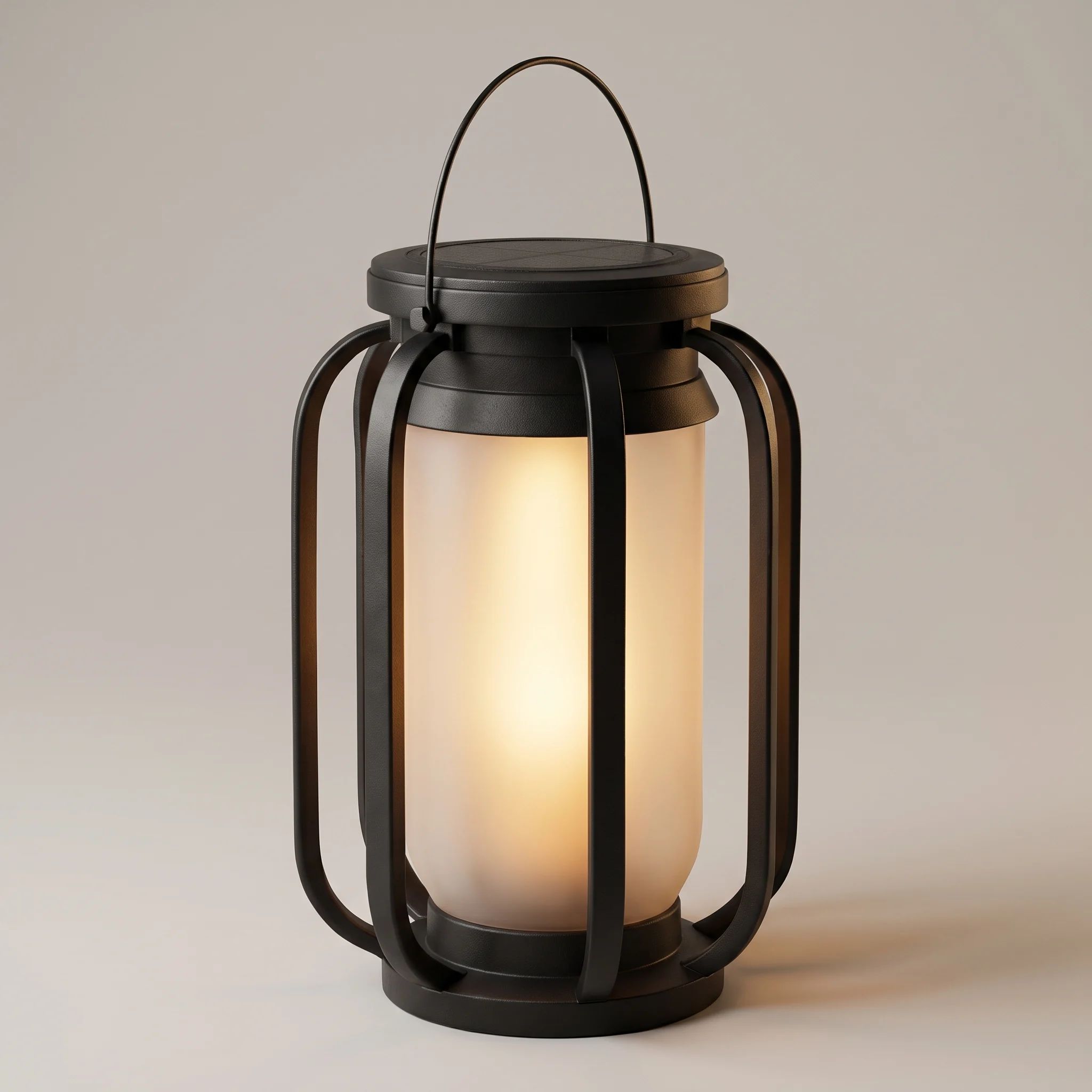 Solar Flame Lantern 2