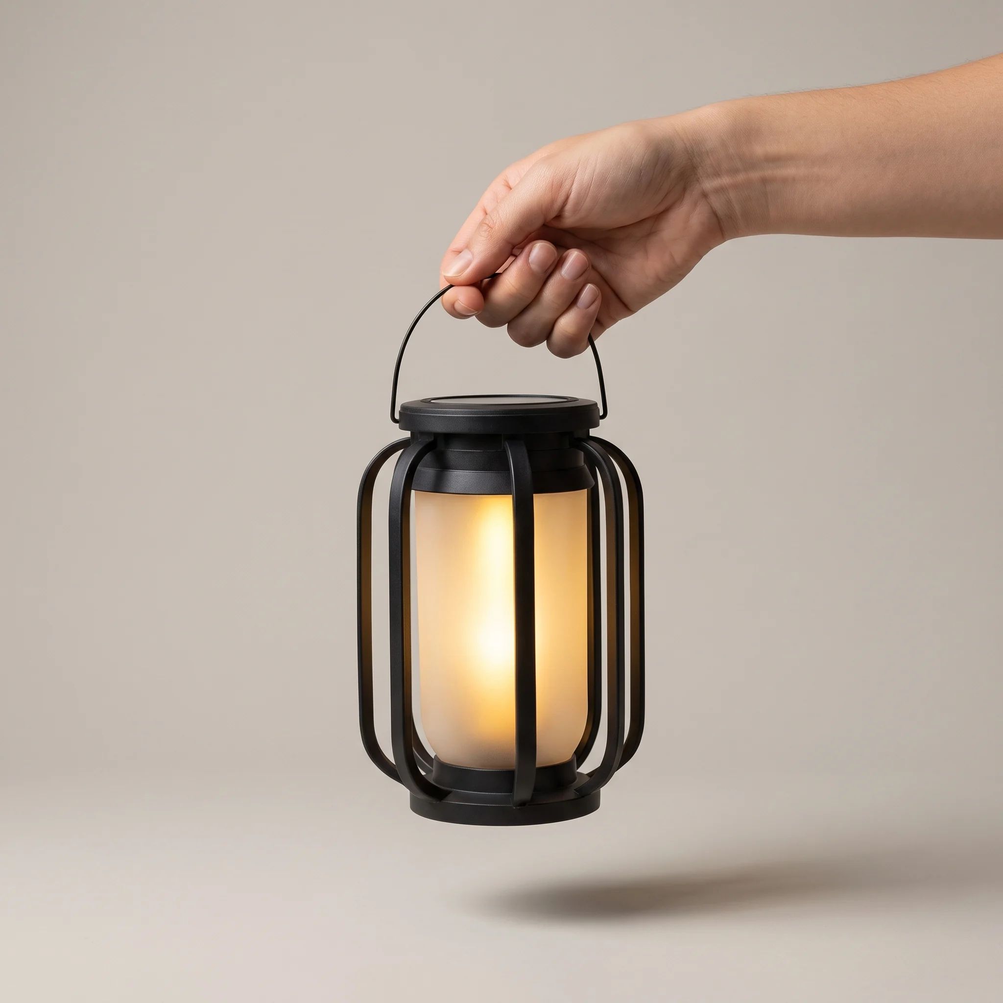 Solar Flame Lantern 4