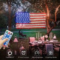 8 lighting modes