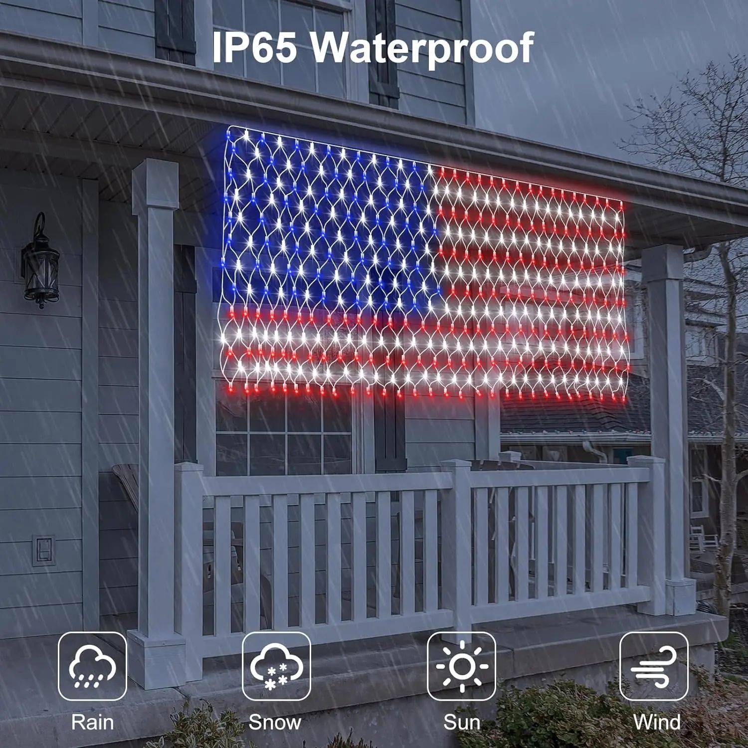 IP65 waterproof